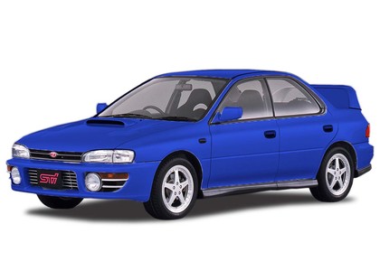 EVA коврики на Subaru Impreza I 1992 - 2000 в Архангельске