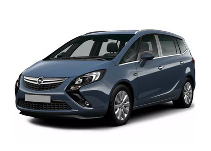 Коврики на Opel Zafira C 2011 - 2019 в Архангельске