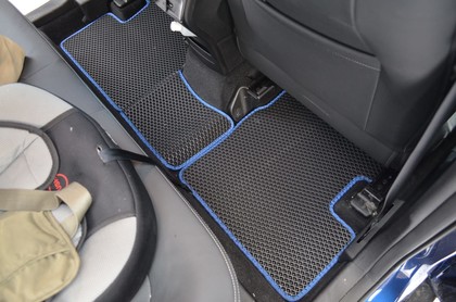 Ворсовые коврики на Geely GS II 2016 - 2021 в Архангельске