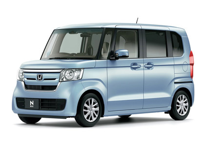 EVA коврики на Honda N-BOX II 2017 - 2023 в Архангельске