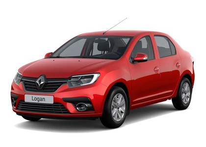 Ворсовые коврики на Renault Logan II 2012 - 2022 в Архангельске