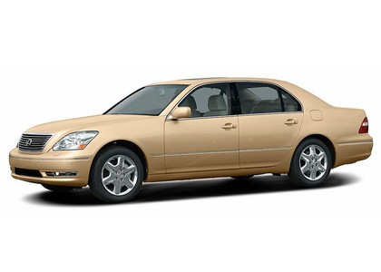 EVA коврики на Lexus LS III 2001 - 2006 в Архангельске