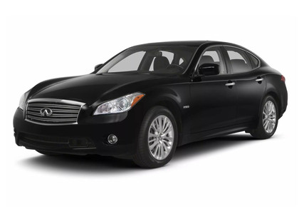 Ворсовые коврики на Infiniti M IV 2010 - 2014 в Архангельске