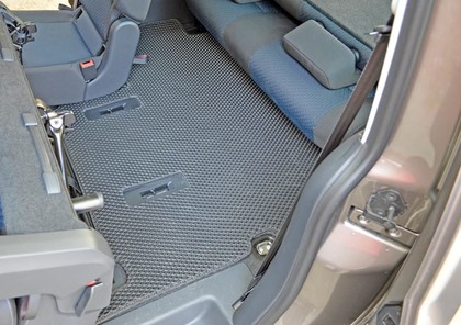 Ворсовые коврики на Volkswagen Caddy (2K) 2003 - 2020 в Архангельске