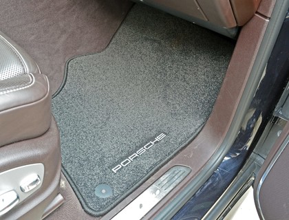 Ворсовые коврики на Porsche Cayenne II 2010 - 2018 в Архангельске