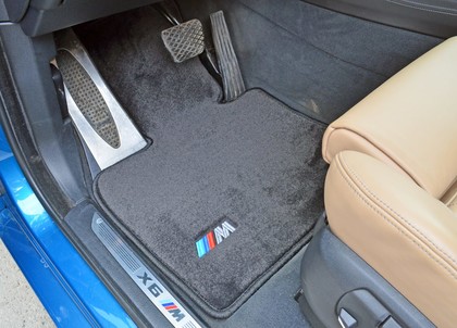 Коврики на BMW X6 (F16) 2014 - 2019 в Архангельске