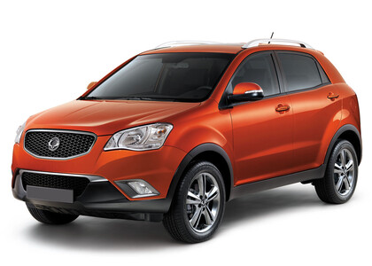 Коврики на SsangYong Actyon II 2010 - 2021 в Архангельске