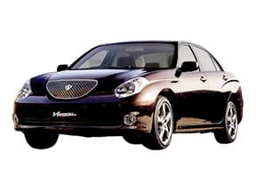 Ворсовые коврики на Toyota Verossa 2001 - 2004 в Архангельске