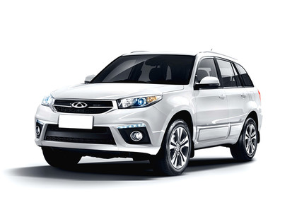 EVA коврики на Chery Tiggo 3 2014 - 2020 в Архангельске
