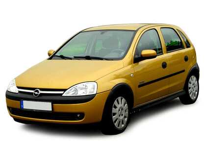 Коврики на Opel Corsa C 2000 - 2006 в Архангельске
