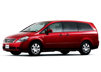 Коврики на Nissan Presage (U31) 2003 - 2009 в Архангельске