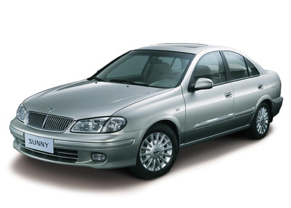 Ворсовые коврики на Nissan Sunny (N16) 2000 - 2005 в Архангельске