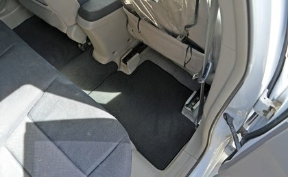 Ворсовые коврики на Honda Insight II 2009 - 2014 в Архангельске