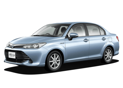 EVA коврики на Toyota Corolla Axio (E16) 2012 - 2025 в Архангельске