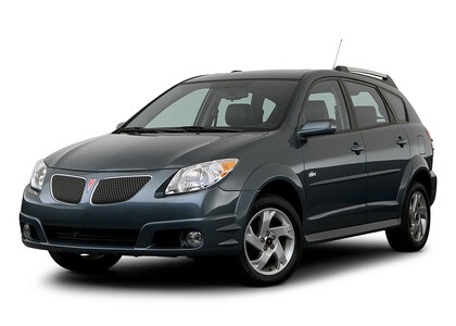 Коврики на Pontiac Vibe I 2002 - 2008 в Архангельске