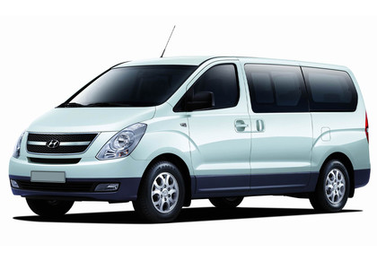 Ворсовые коврики на Hyundai H1 II 2007 - 2022 в Архангельске