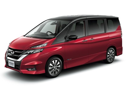 EVA коврики на Nissan Serena (C27) E-Power 2016 - 2022 в Архангельске