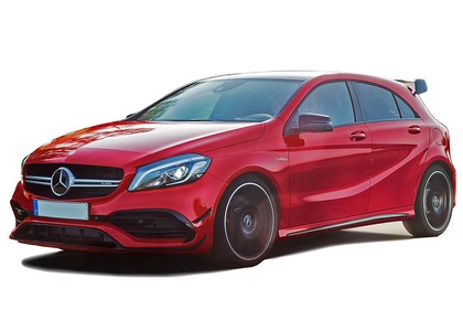 Коврики на Mercedes A (W176) 2012 - 2018 в Архангельске