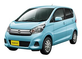 EVA коврики на Nissan DAYZ I 2013 - 2019 в Архангельске