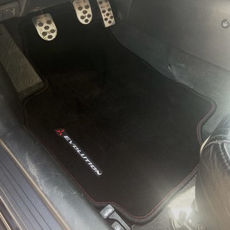 Ворсовые коврики на Mitsubishi Lancer Evolution IX 2005 - 2007 в Архангельске