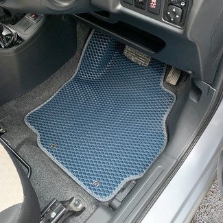 Коврики на Mitsubishi Mirage VI 2012 - 2025 в Архангельске