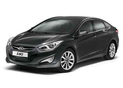 EVA коврики на Hyundai i40 2011 - 2018 в Архангельске
