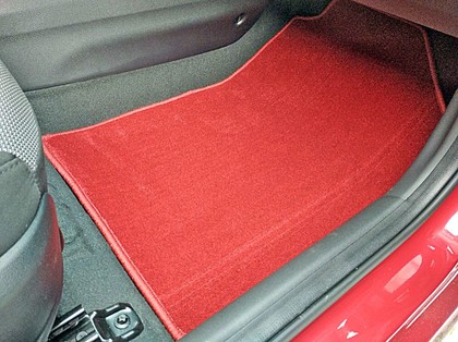 Ворсовые коврики на Hyundai Solaris II 2017 - 2025 в Архангельске