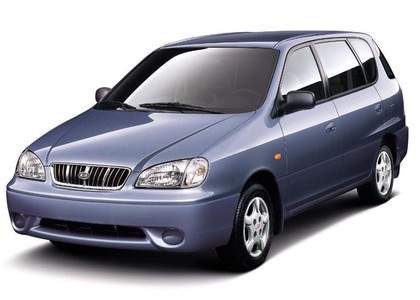 Коврики на KIA Carens I 1999 - 2006 в Архангельске
