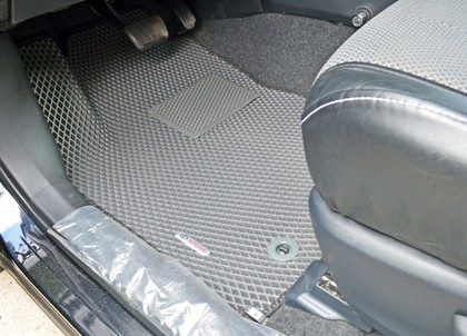 Ворсовые коврики на Toyota Rav4 IV 2012 - 2019 в Архангельске