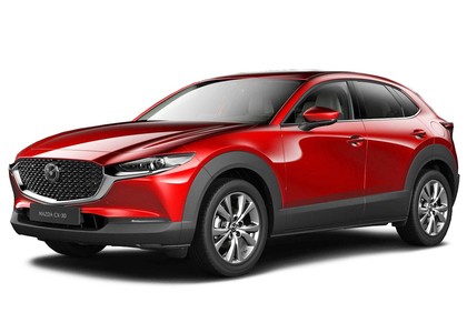 Коврики на Mazda CX30 2019 - 2025 в Архангельске