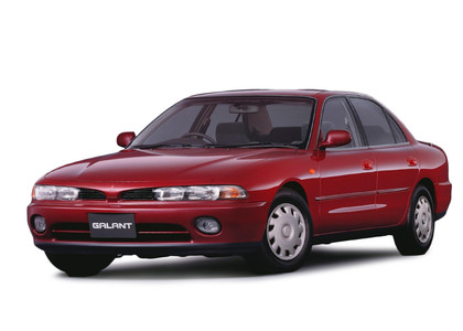 Коврики на Mitsubishi Galant VII 1992 - 1996 в Архангельске