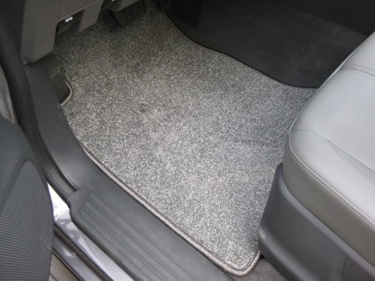Ворсовые коврики на Chevrolet TrailBlazer II 2012 - 2022 в Архангельске