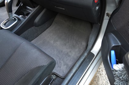 EVA коврики на Nissan Tiida (C11) 2004 - 2014 в Архангельске