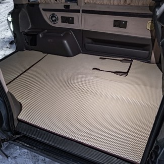 Ворсовые коврики на Mercedes Vito (W638) 1996 - 2003 в Архангельске