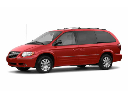 Коврики на Chrysler Grand Voyager (RG) 2000 - 2008 в Архангельске