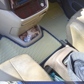 Ворсовые коврики на Toyota Grand Hiace 1999 - 2002 в Архангельске