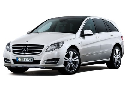 Ворсовые коврики на Mercedes R (W251) 2005 - 2013 в Архангельске