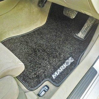 Ворсовые коврики на Toyota Mark X (120) 2004 - 2009 в Архангельске