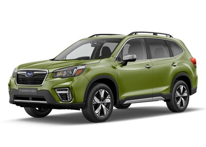 EVA коврики на Subaru Forester V 2018 - 2025 в Архангельске