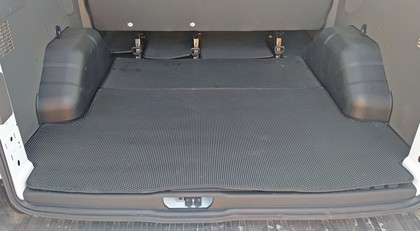 Ворсовые коврики на Ford Transit VII 2014 - 2025 в Архангельске