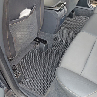 Ворсовые коврики на Volvo S40 II 2004 - 2012 в Архангельске