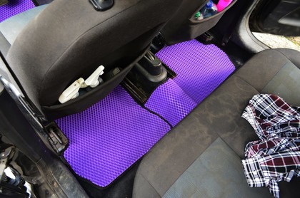 Коврики на Ford Fiesta V 2001 - 2008 в Архангельске