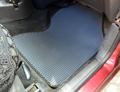 Ворсовые коврики на Ford Focus I 1998 - 2005 в Архангельске Ворсовые коврики на Ford Focus I 1998 - 2005 в Архангельске