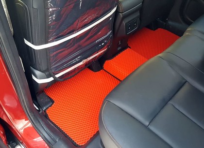 Ворсовые коврики на Mitsubishi Eclipse Cross 2017 - 2025 в Архангельске