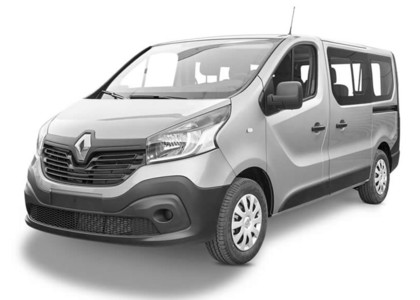 Ворсовые коврики на Renault Trafic III 2014 - 2025 в Архангельске