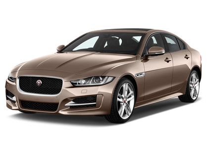 EVA коврики на Jaguar XJ 2009 - 2020 в Архангельске