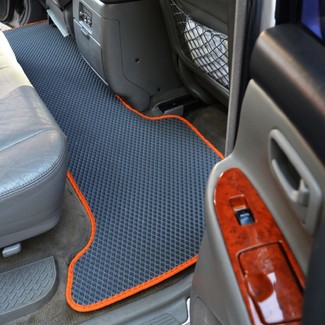Ворсовые коврики на Lexus LX 470 1997 - 2007 в Архангельске