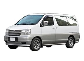 EVA коврики на Nissan Elgrand (E50) 1997 - 2002 в Архангельске