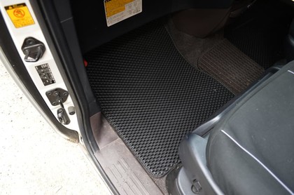 EVA коврики на Toyota Porte II 2012 - 2020 в Архангельске