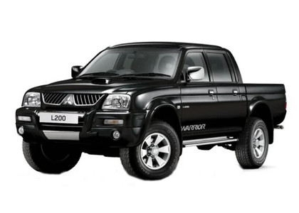 Коврики на Mitsubishi L200 III 1996 - 2006 в Архангельске